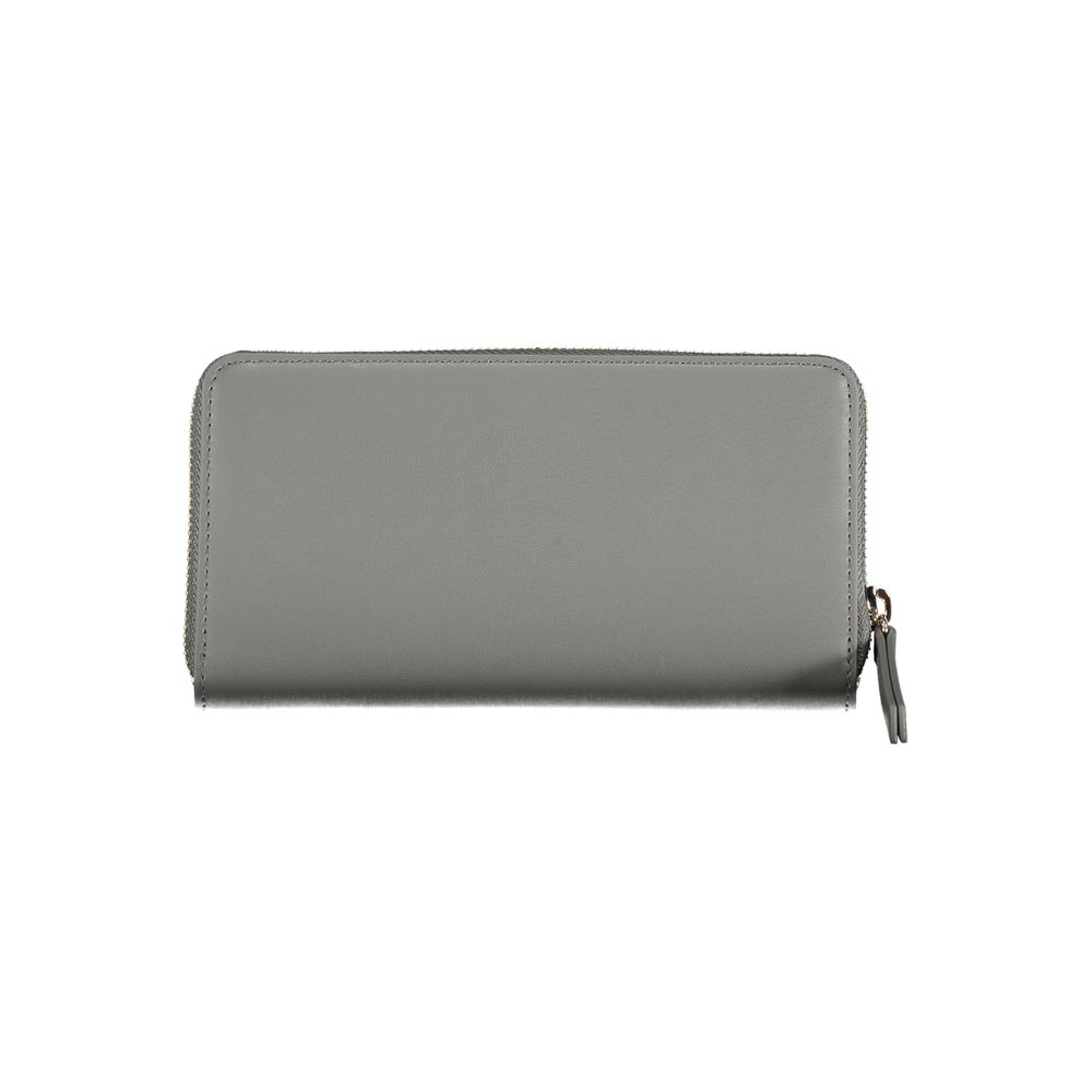 Fashionsarah.com Fashionsarah.com Tommy Hilfiger Chic Gray Polyethylene Compact Wallet