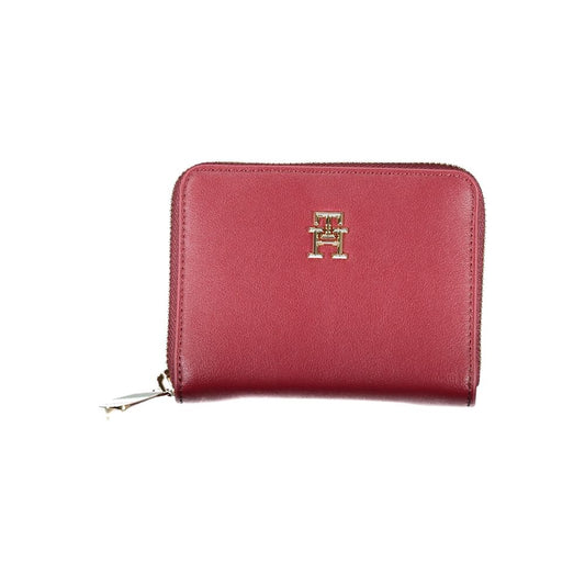 Tommy Hilfiger Pink Polyester Women Wallet | Fashionsarah.com