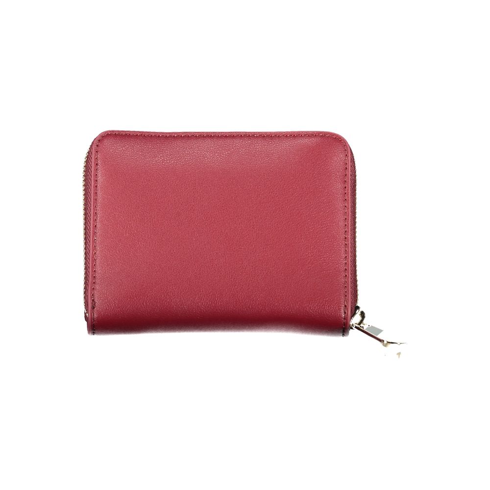 Tommy Hilfiger Pink Polyester Women Wallet | Fashionsarah.com