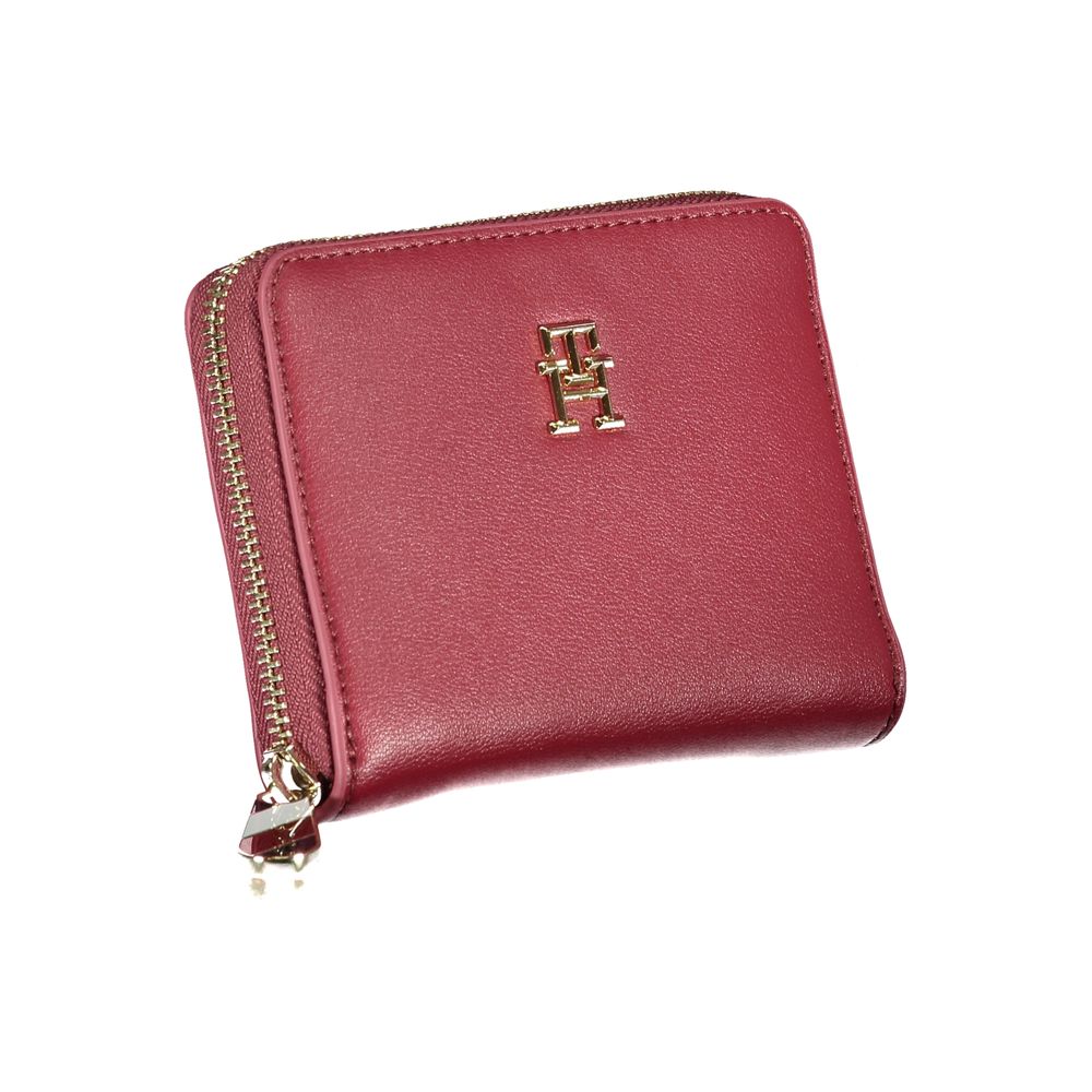 Tommy Hilfiger Pink Polyester Women Wallet | Fashionsarah.com