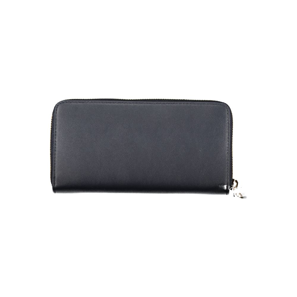 Fashionsarah.com Fashionsarah.com Tommy Hilfiger Chic Blue Organizer Wallet with Ample Space