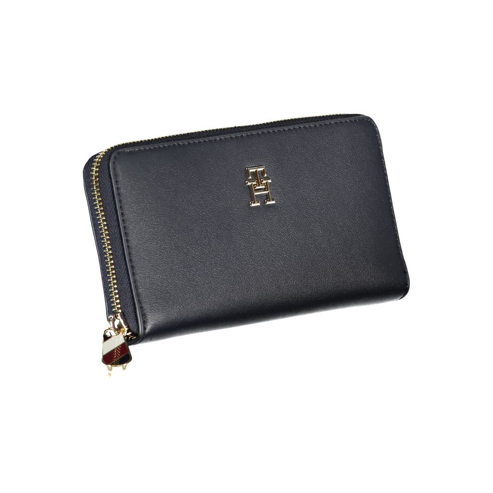 Fashionsarah.com Fashionsarah.com Tommy Hilfiger Chic Blue Organizer Wallet with Ample Space