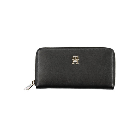 Fashionsarah.com Fashionsarah.com Tommy Hilfiger Sleek Polyester Blend Zip Wallet