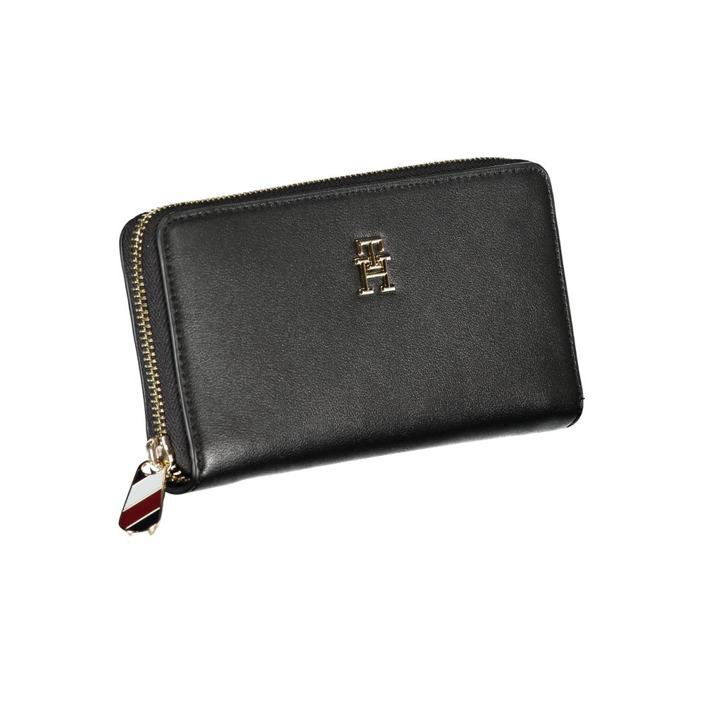 Fashionsarah.com Fashionsarah.com Tommy Hilfiger Sleek Polyester Blend Zip Wallet