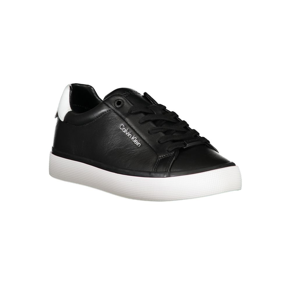 Fashionsarah.com Fashionsarah.com Calvin Klein Chic Laced Sports Sneakers with Contrast Details