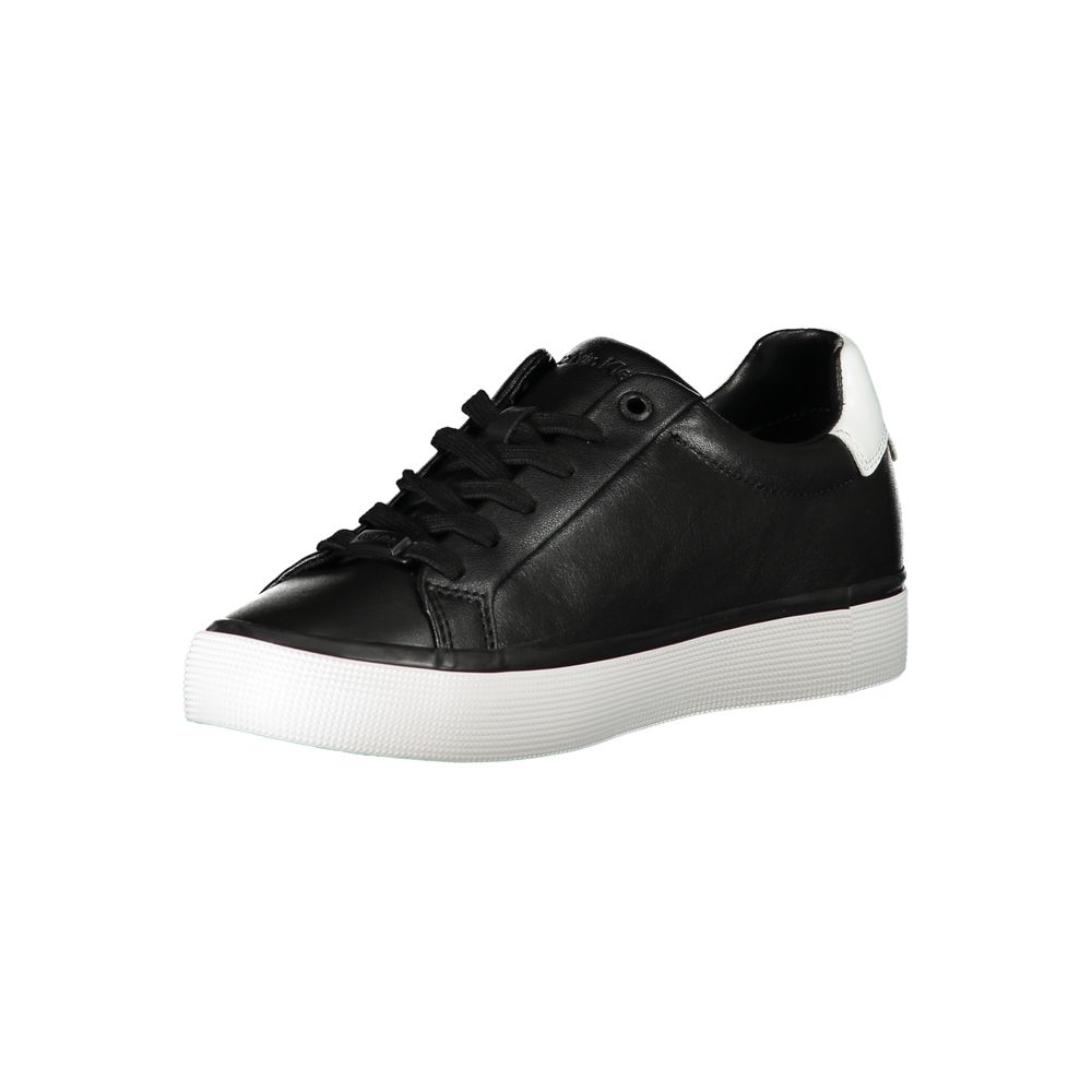 Fashionsarah.com Fashionsarah.com Calvin Klein Chic Laced Sports Sneakers with Contrast Details