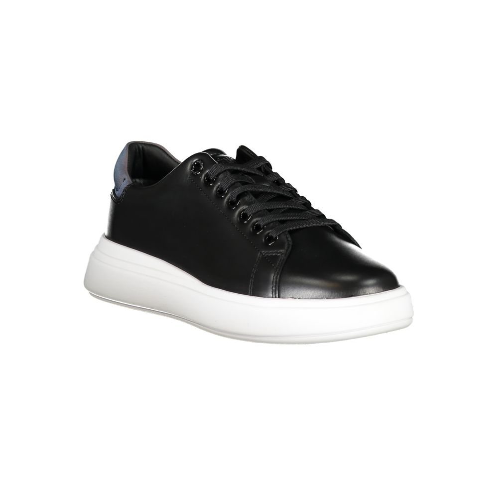 Fashionsarah.com Fashionsarah.com Calvin Klein Chic Contrasting Lace-Up Sneakers