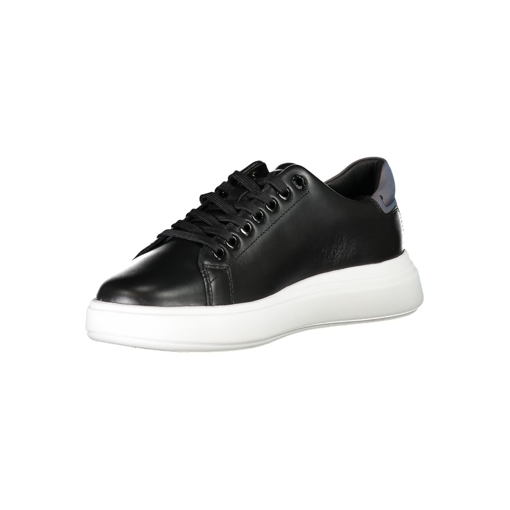 Fashionsarah.com Fashionsarah.com Calvin Klein Chic Contrasting Lace-Up Sneakers