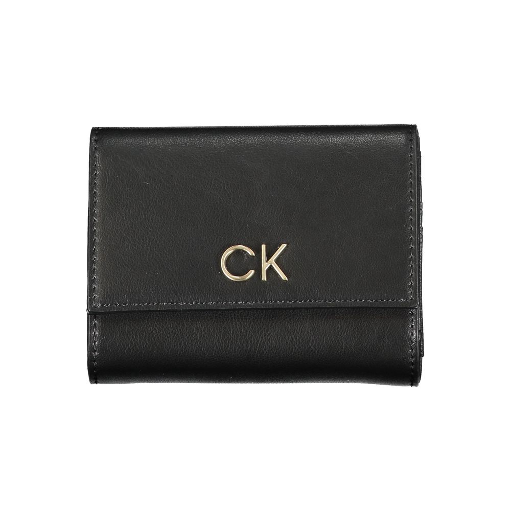 Calvin Klein Elegant Black RFID-Safe Wallet | Fashionsarah.com