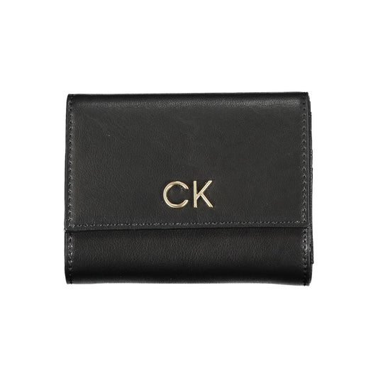 Calvin Klein Elegant Black RFID-Safe Wallet | Fashionsarah.com