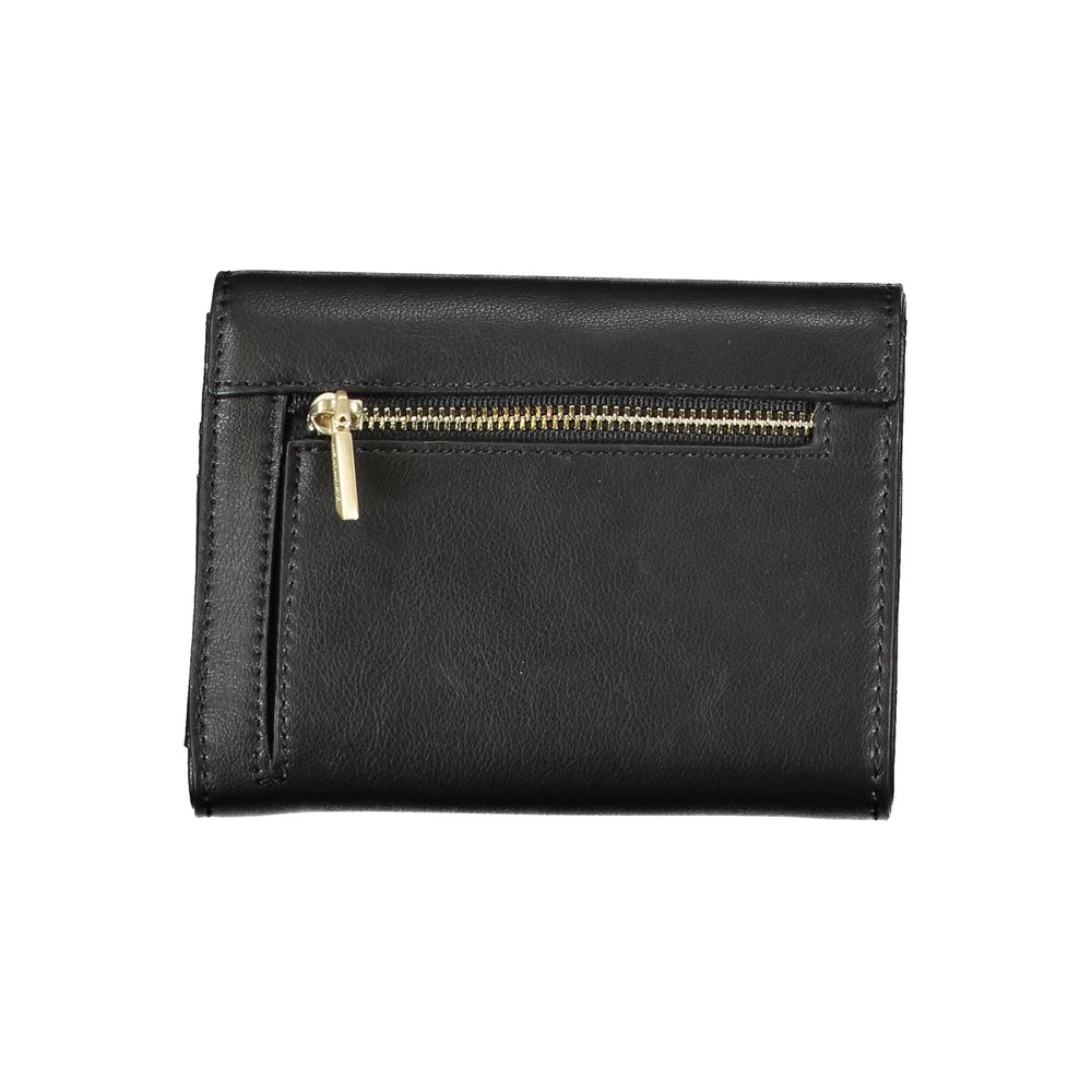 Calvin Klein Elegant Black RFID-Safe Wallet | Fashionsarah.com