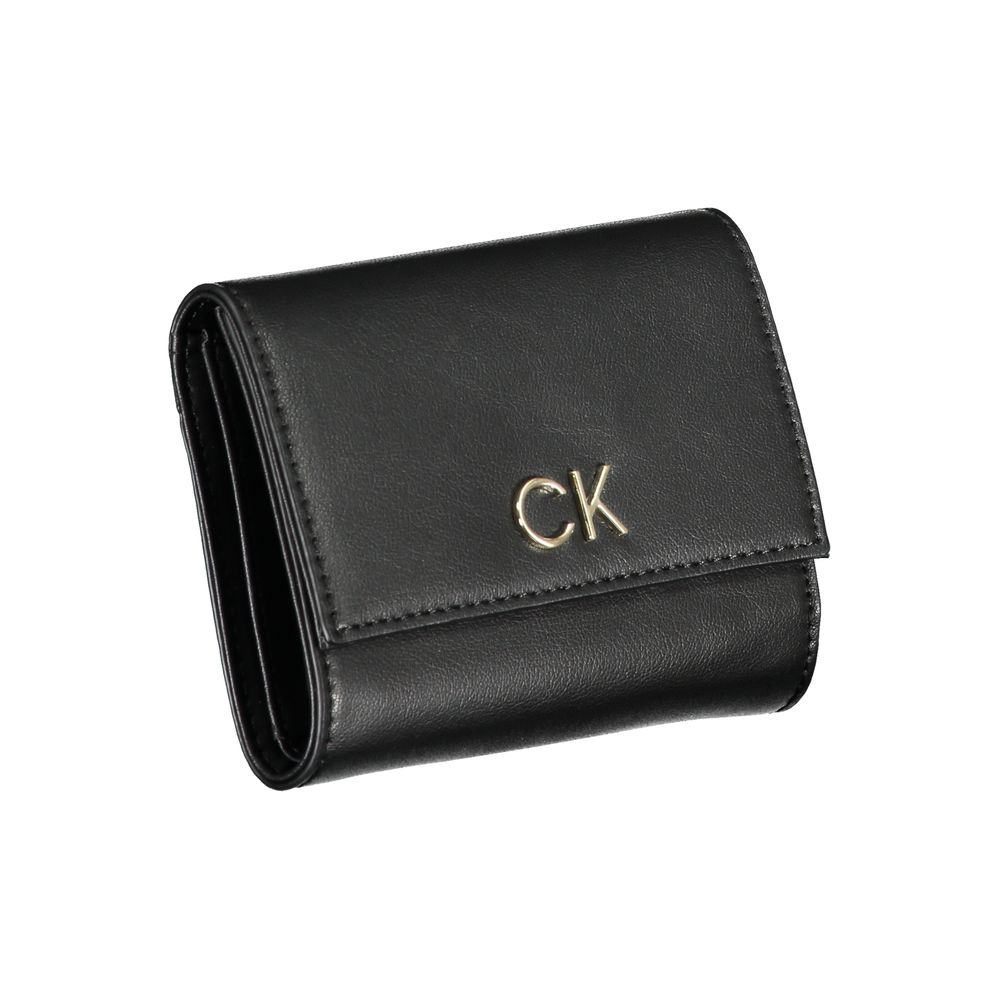 Calvin Klein Elegant Black RFID-Safe Wallet | Fashionsarah.com