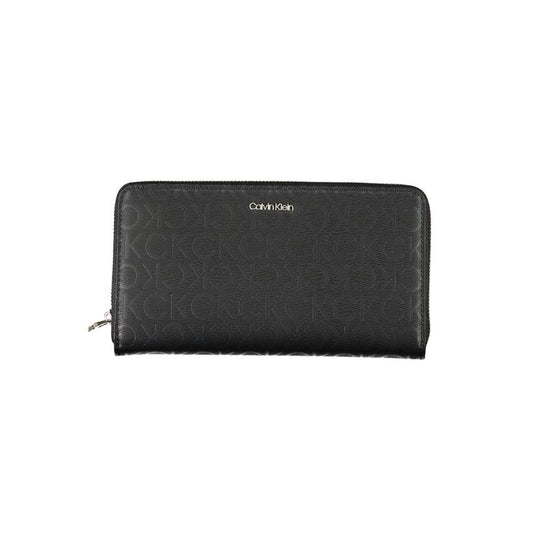 Calvin Klein Sleek Designer Three-Compartment Wallet | Fashionsarah.com