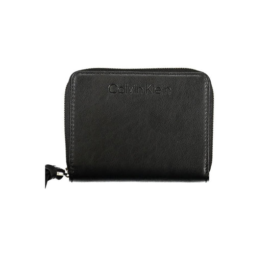 Calvin Klein Sleek Black RFID-Blocking Wallet | Fashionsarah.com