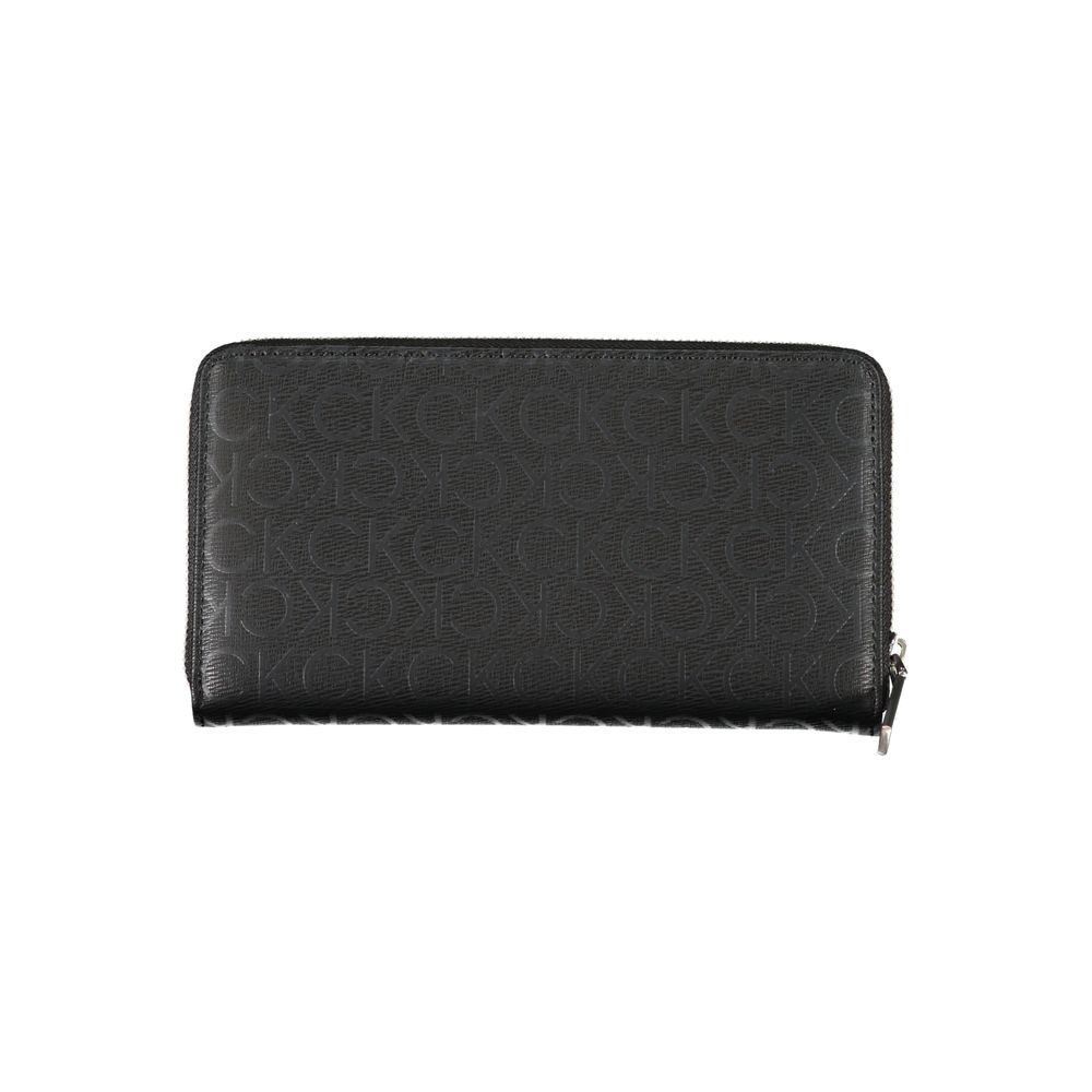 Calvin Klein Sleek Designer Three-Compartment Wallet | Fashionsarah.com