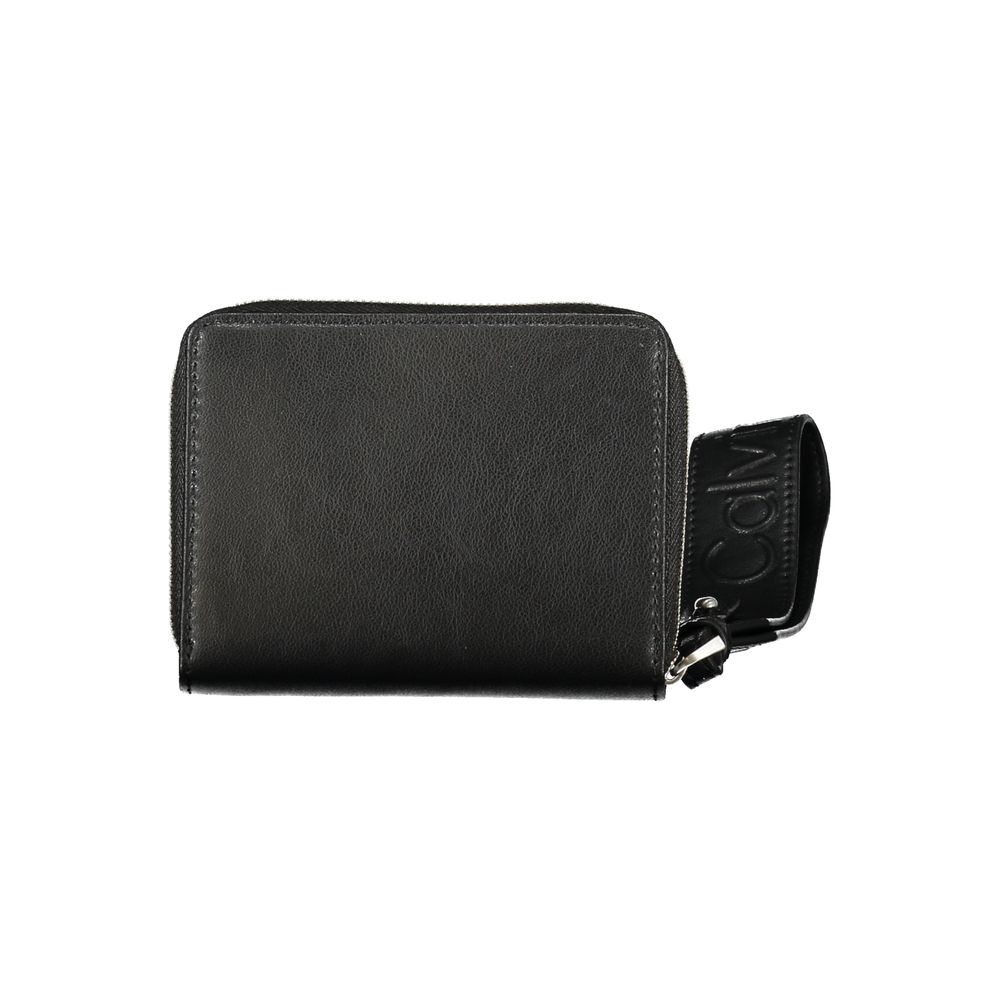 Calvin Klein Sleek Black RFID-Blocking Wallet | Fashionsarah.com