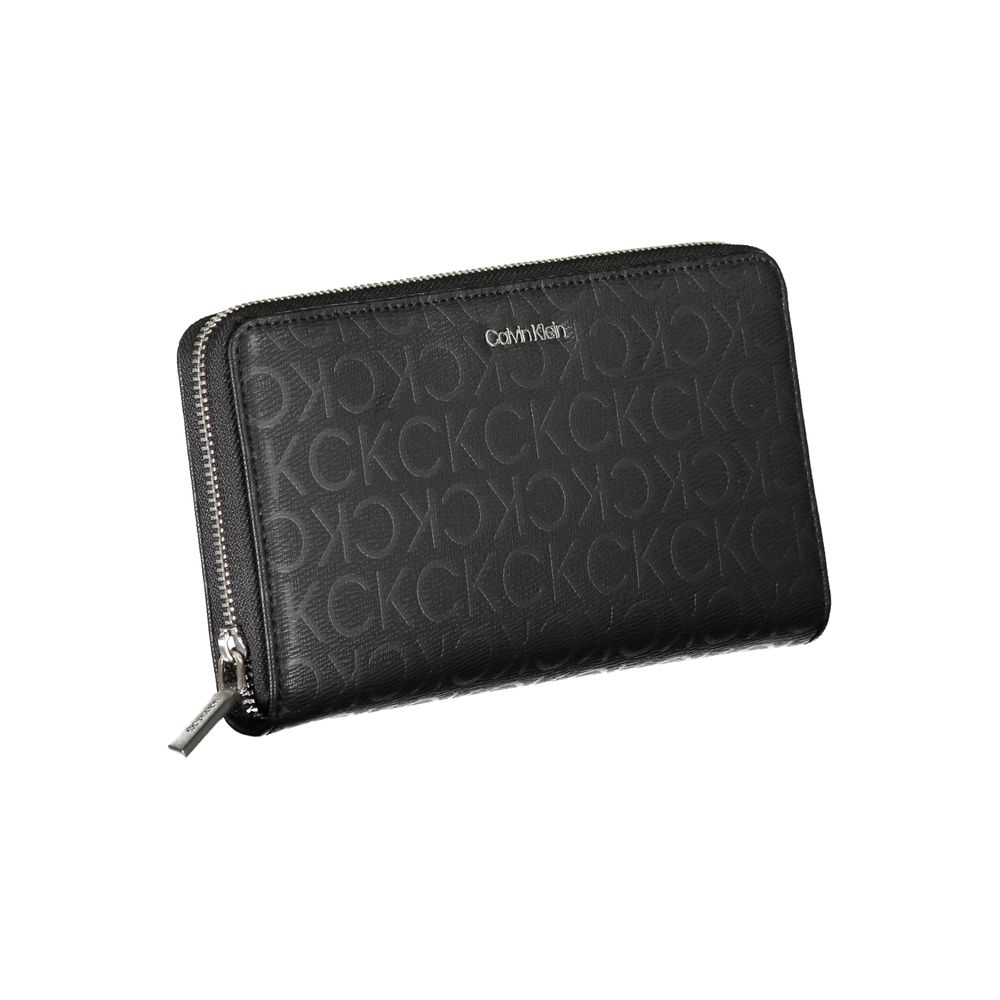 Calvin Klein Sleek Designer Three-Compartment Wallet | Fashionsarah.com