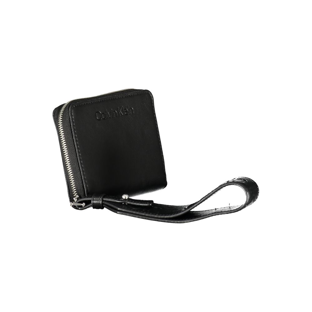 Calvin Klein Sleek Black RFID-Blocking Wallet | Fashionsarah.com