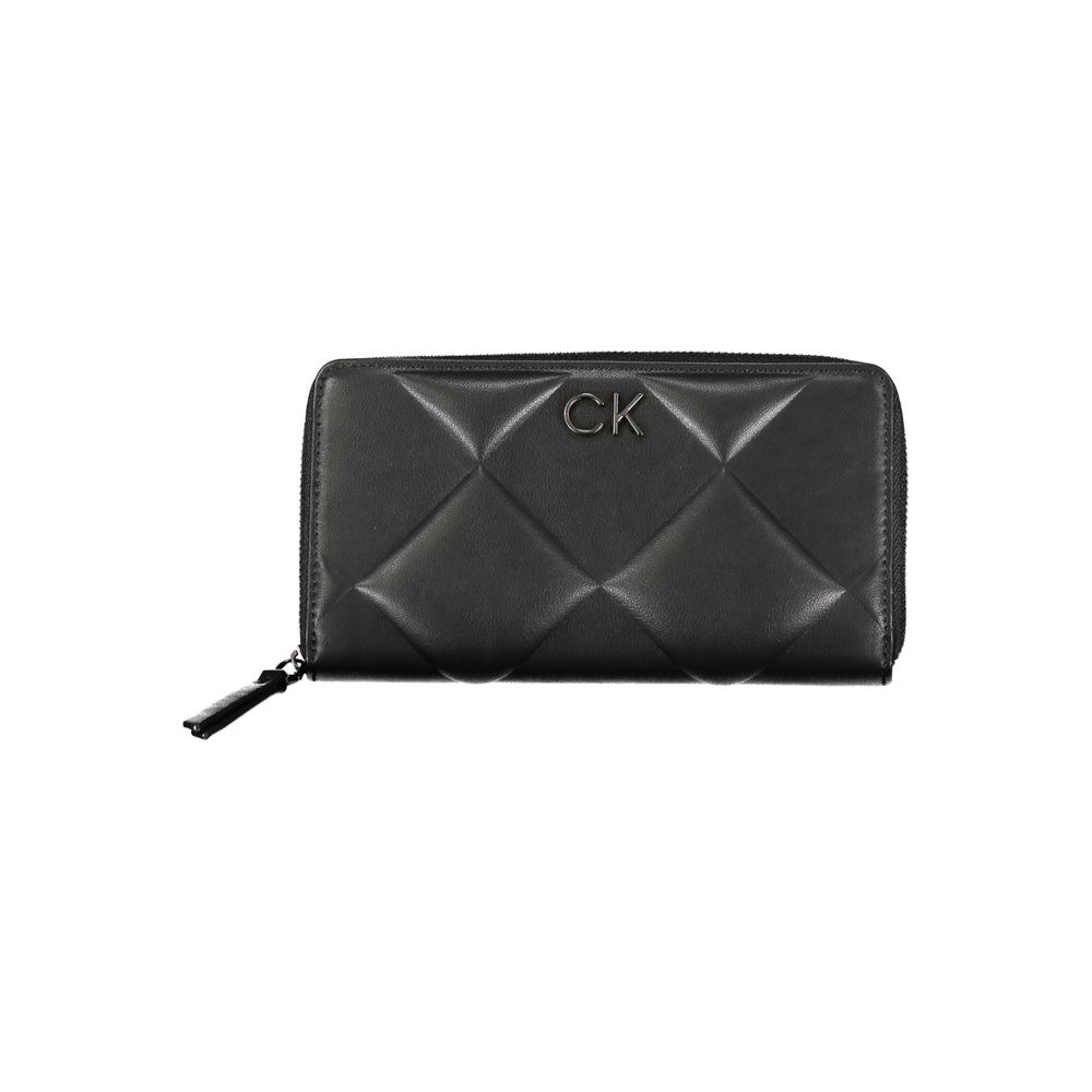 Calvin Klein Sleek Black RFID Blocking Wallet - Chic Accessory | Fashionsarah.com