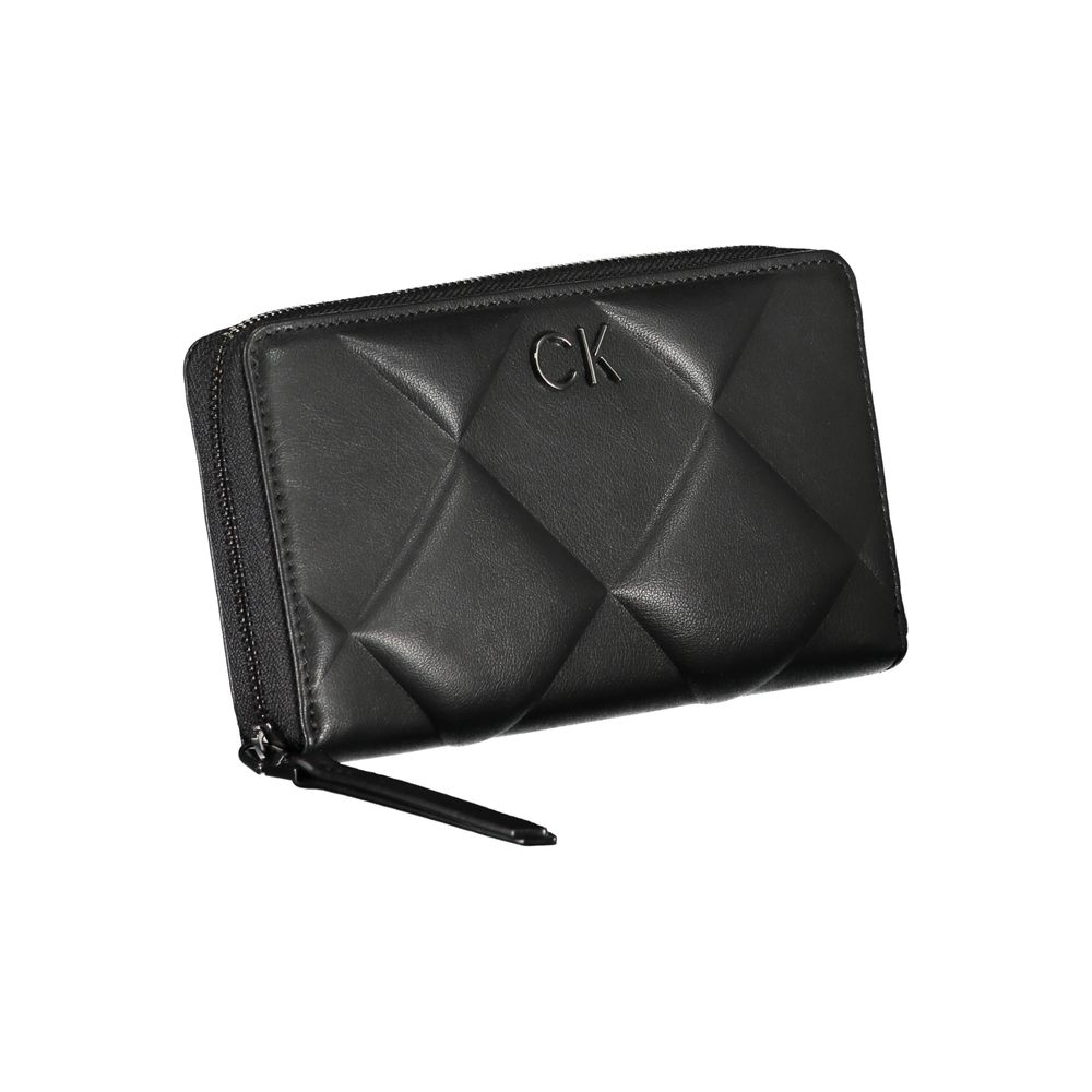 Calvin Klein Sleek Black RFID Blocking Wallet - Chic Accessory | Fashionsarah.com