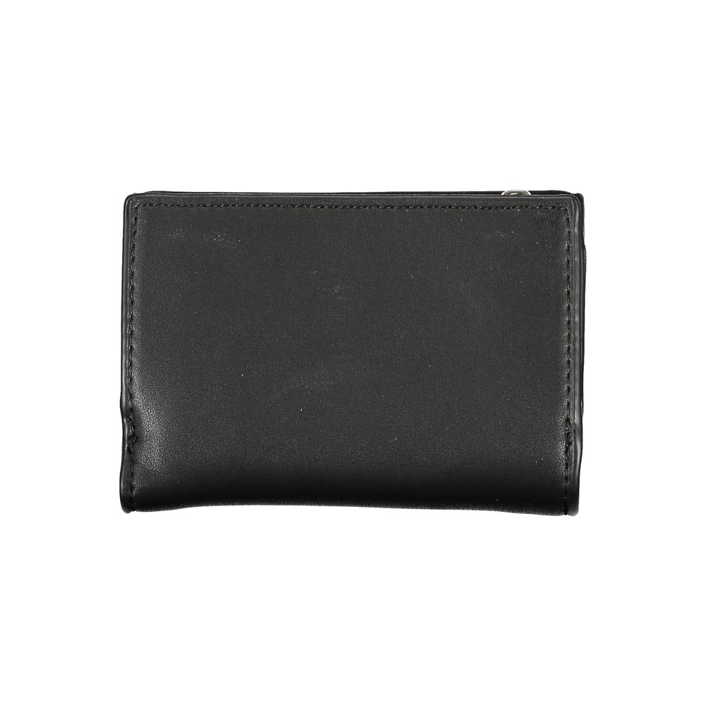 Calvin Klein Elegant Black Polyethylene Wallet | Fashionsarah.com