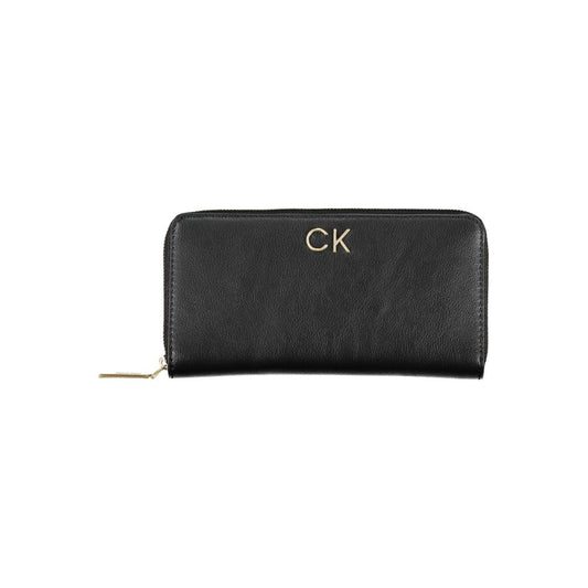 Fashionsarah.com Fashionsarah.com Calvin Klein Sleek RFID-Safe Wallet with Chic Contrasts