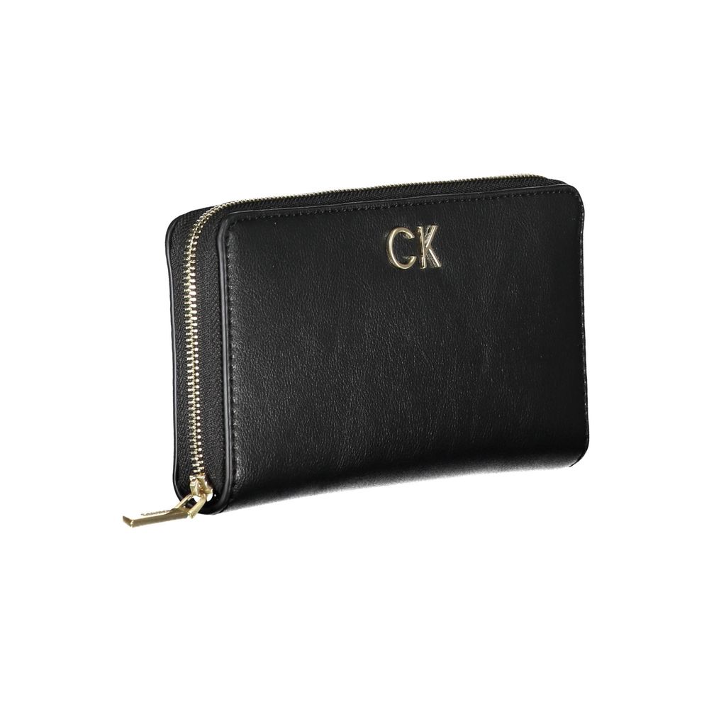 Fashionsarah.com Fashionsarah.com Calvin Klein Sleek RFID-Safe Wallet with Chic Contrasts