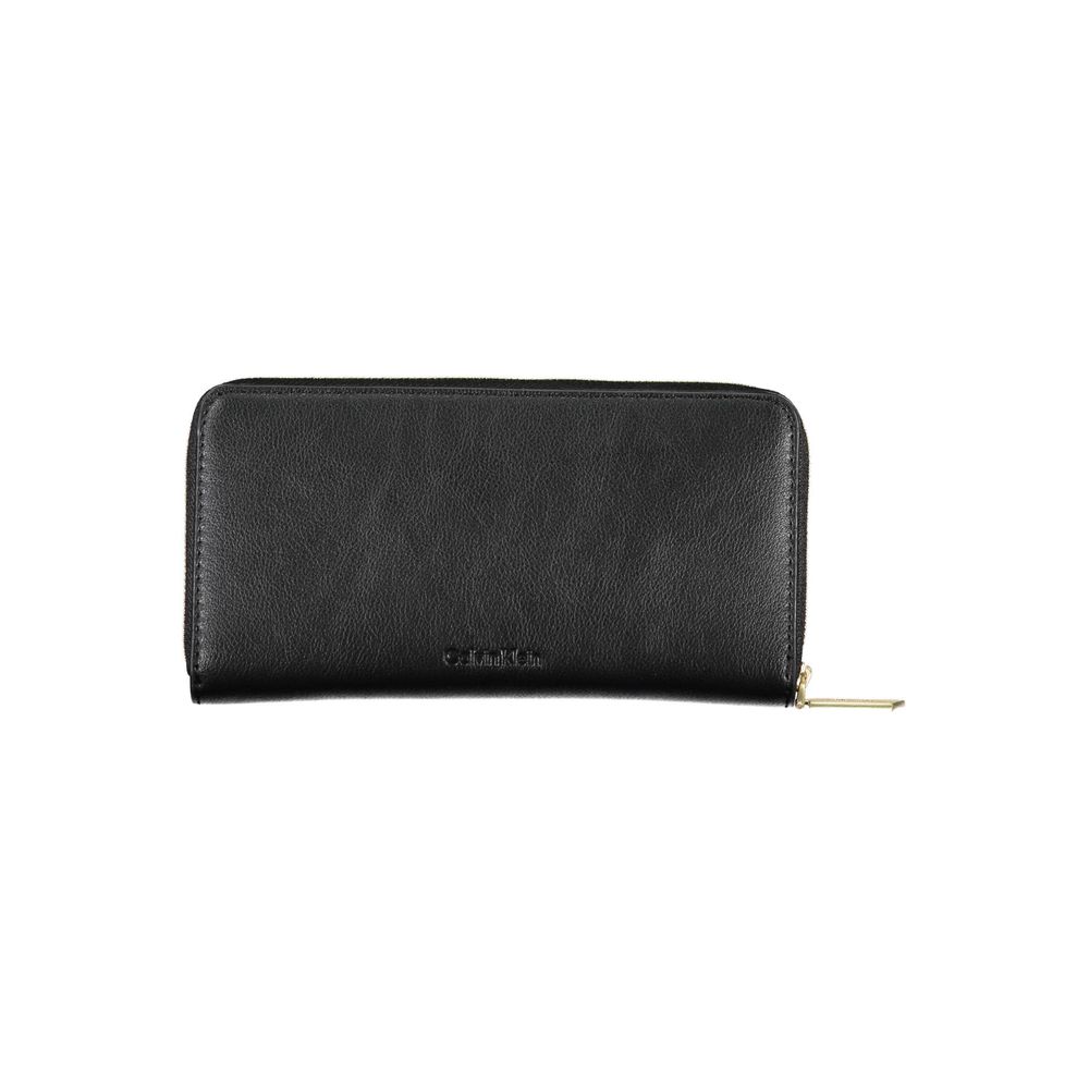 Fashionsarah.com Fashionsarah.com Calvin Klein Sleek RFID-Safe Wallet with Chic Contrasts