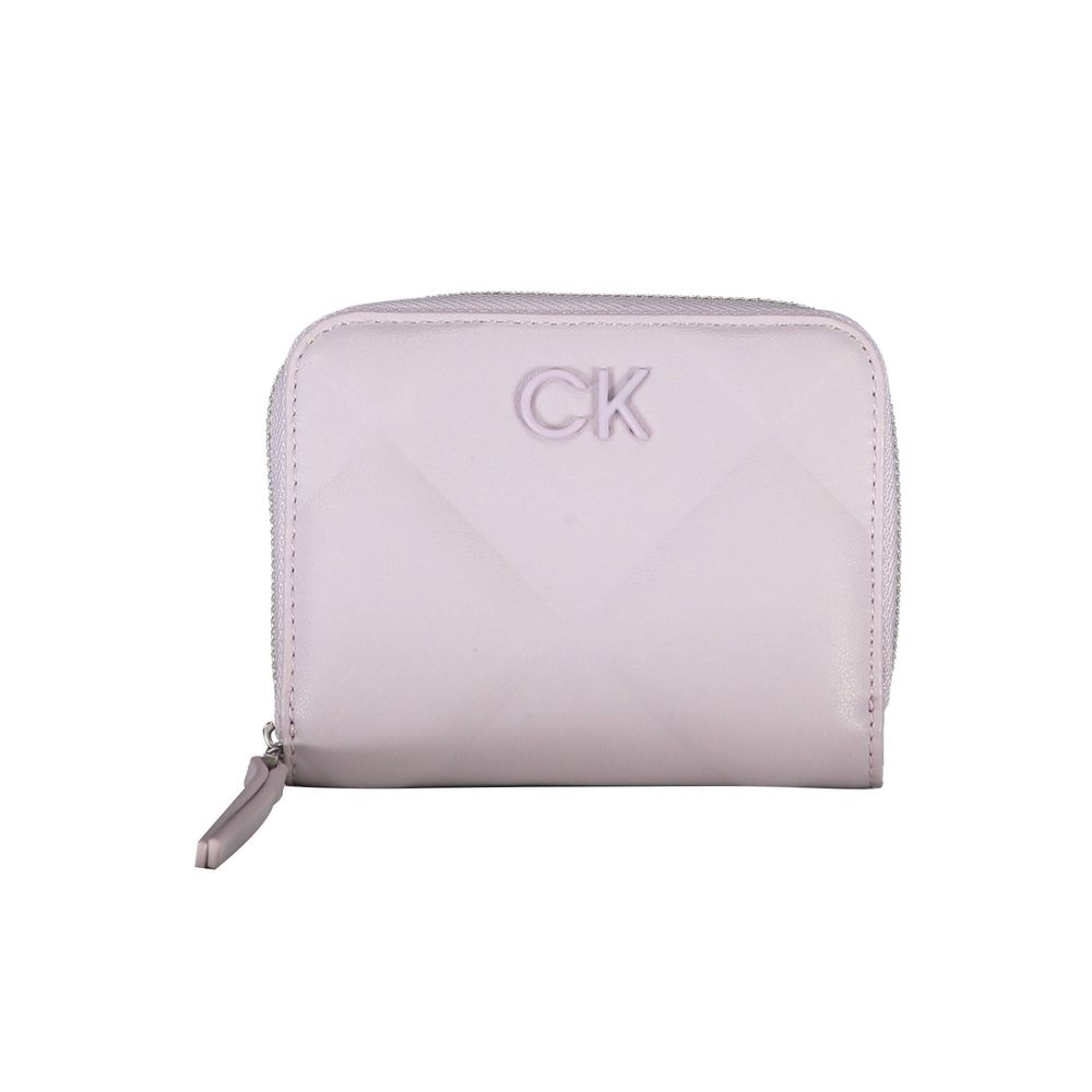 Fashionsarah.com Fashionsarah.com Calvin Klein Elegant Purple RFID Wallet with Card Slots