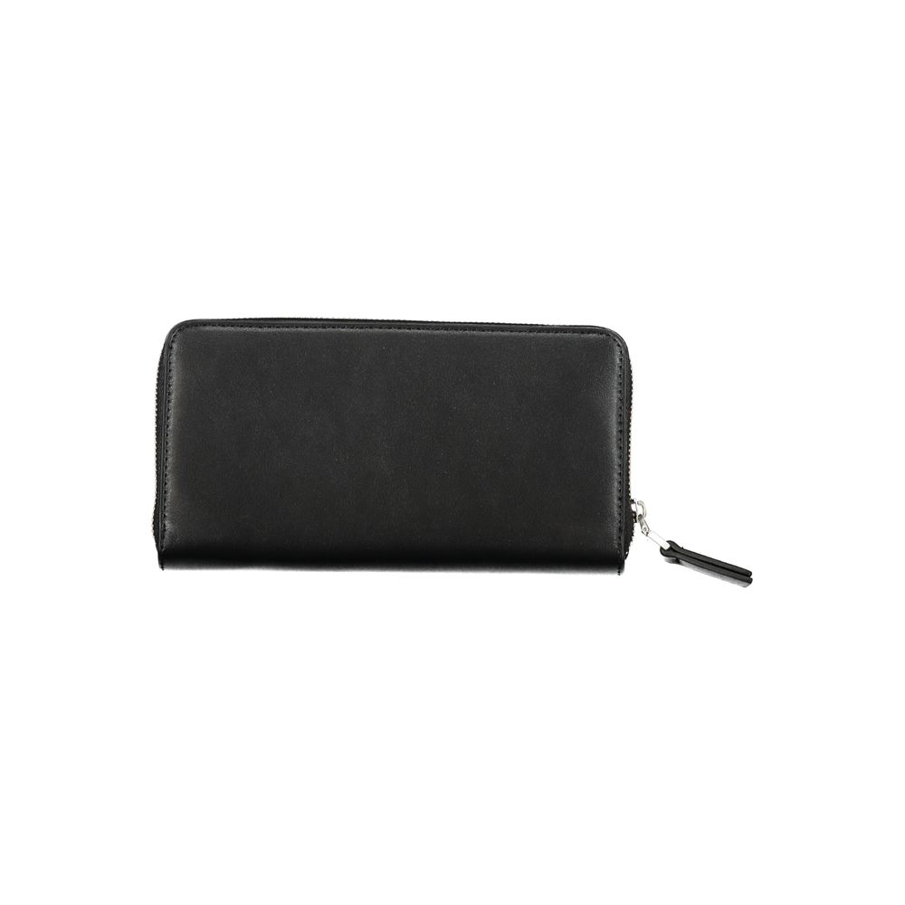 Fashionsarah.com Fashionsarah.com Calvin Klein Elegant Black Multi-Compartment Wallet