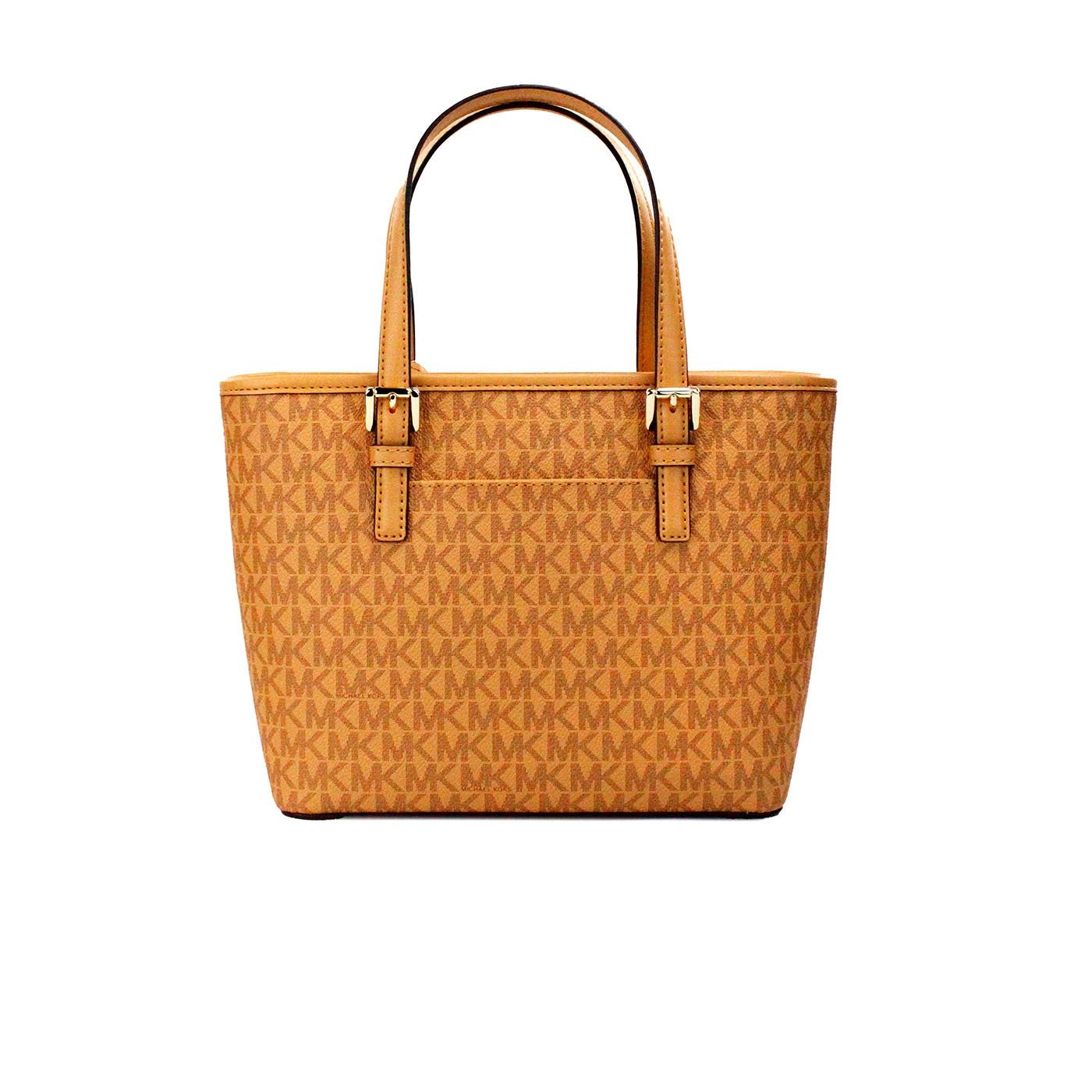 Michael Kors Jet Set Cider PVC Leather XS Carryall Top Zip Tote Bag | Fashionsarah.com