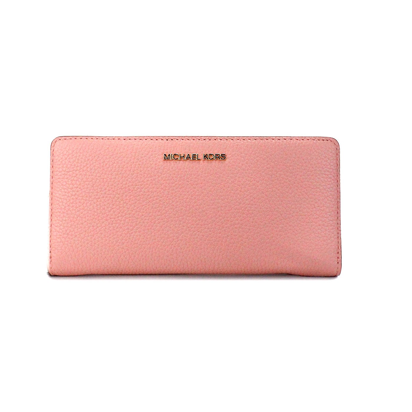 Michael Kors Jet Set Travel Large Primrose Leather Continental Wristlet Wallet | Fashionsarah.com