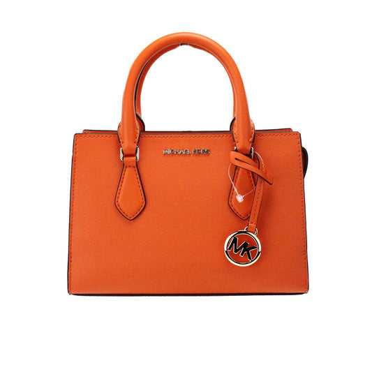 Michael Kors Sheila Small Poppy Vegan Leather Center Zip Satchel Bag | Fashionsarah.com