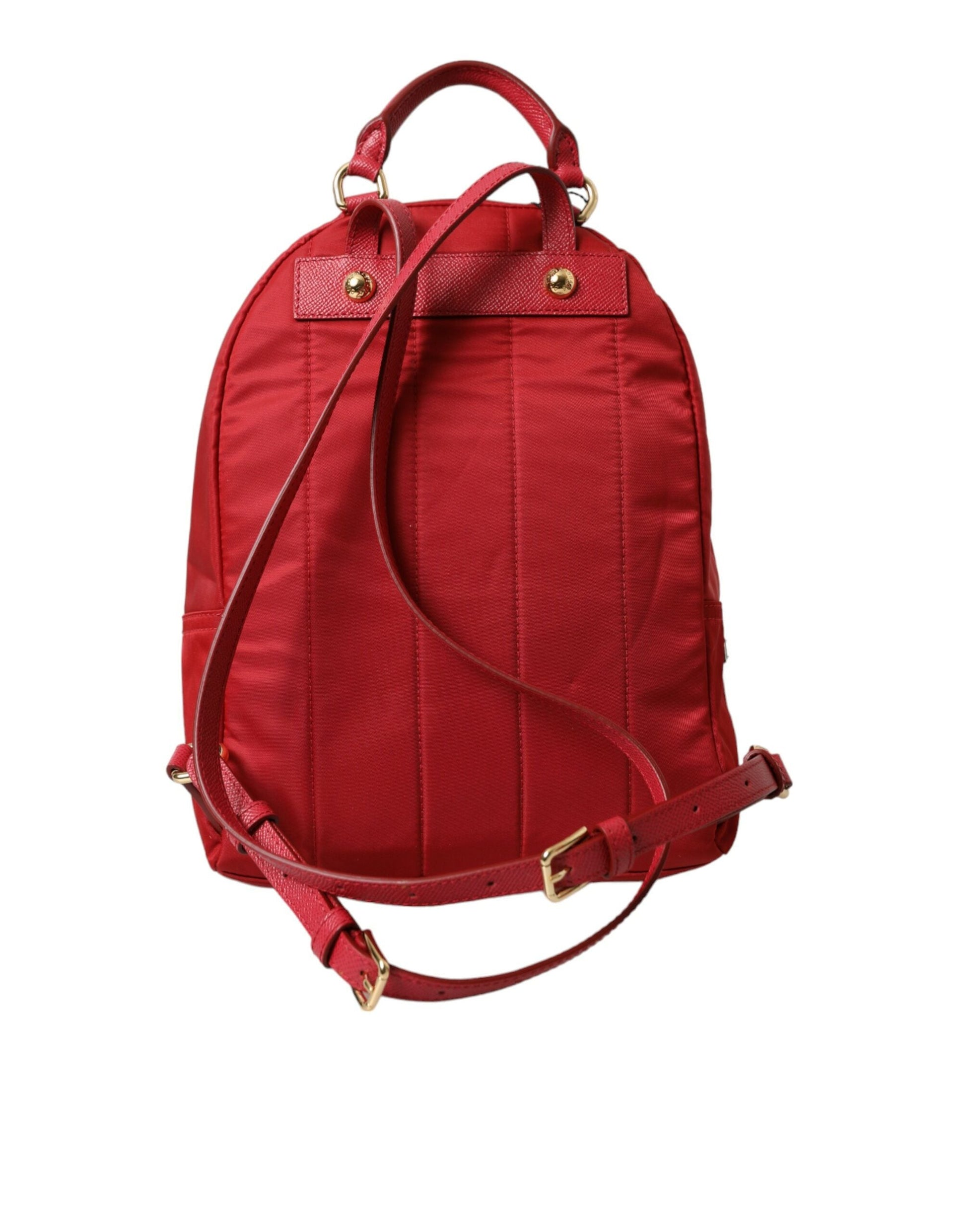 Dolce & Gabbana Red #DGFAMILY Embellished Backpack VULCANO Bag | Fashionsarah.com