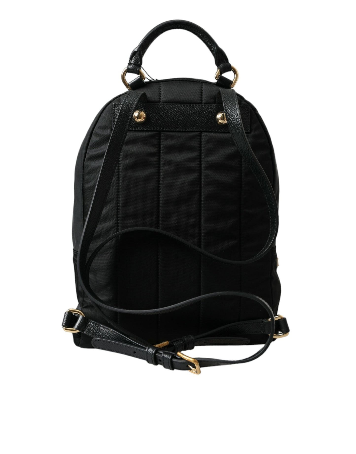 Dolce & Gabbana Black #DGFAMILY Embellished Backpack VULCANO Bag | Fashionsarah.com