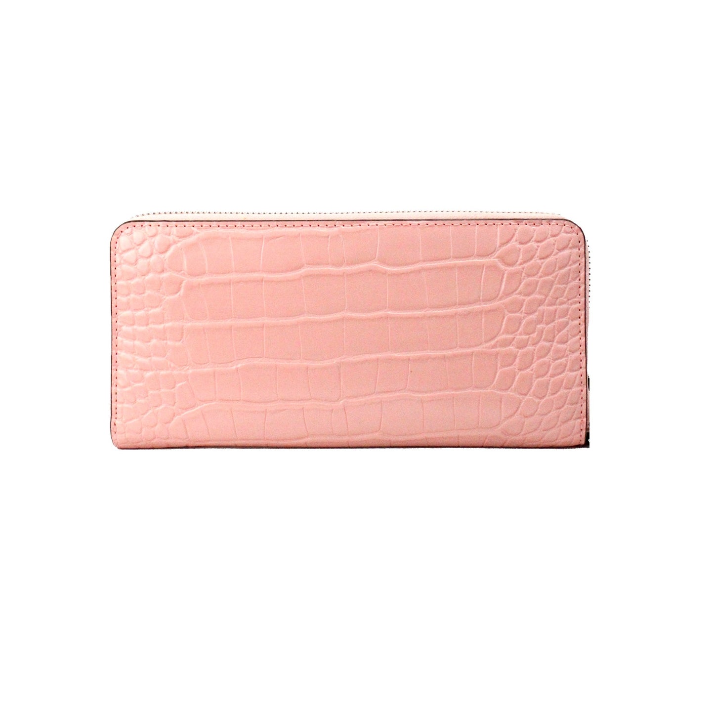 Michael Kors Jet Set Large Pink Animal Print Leather Continental Wrist Wallet | Fashionsarah.com