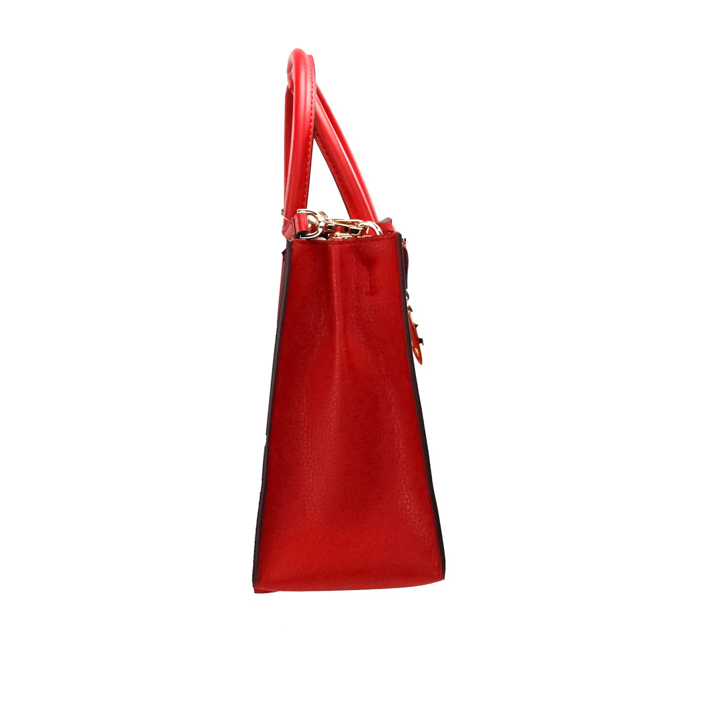 Michael Kors Mercer Medium Bright Red Pebble Leather Messenger Crossbody Bag | Fashionsarah.com