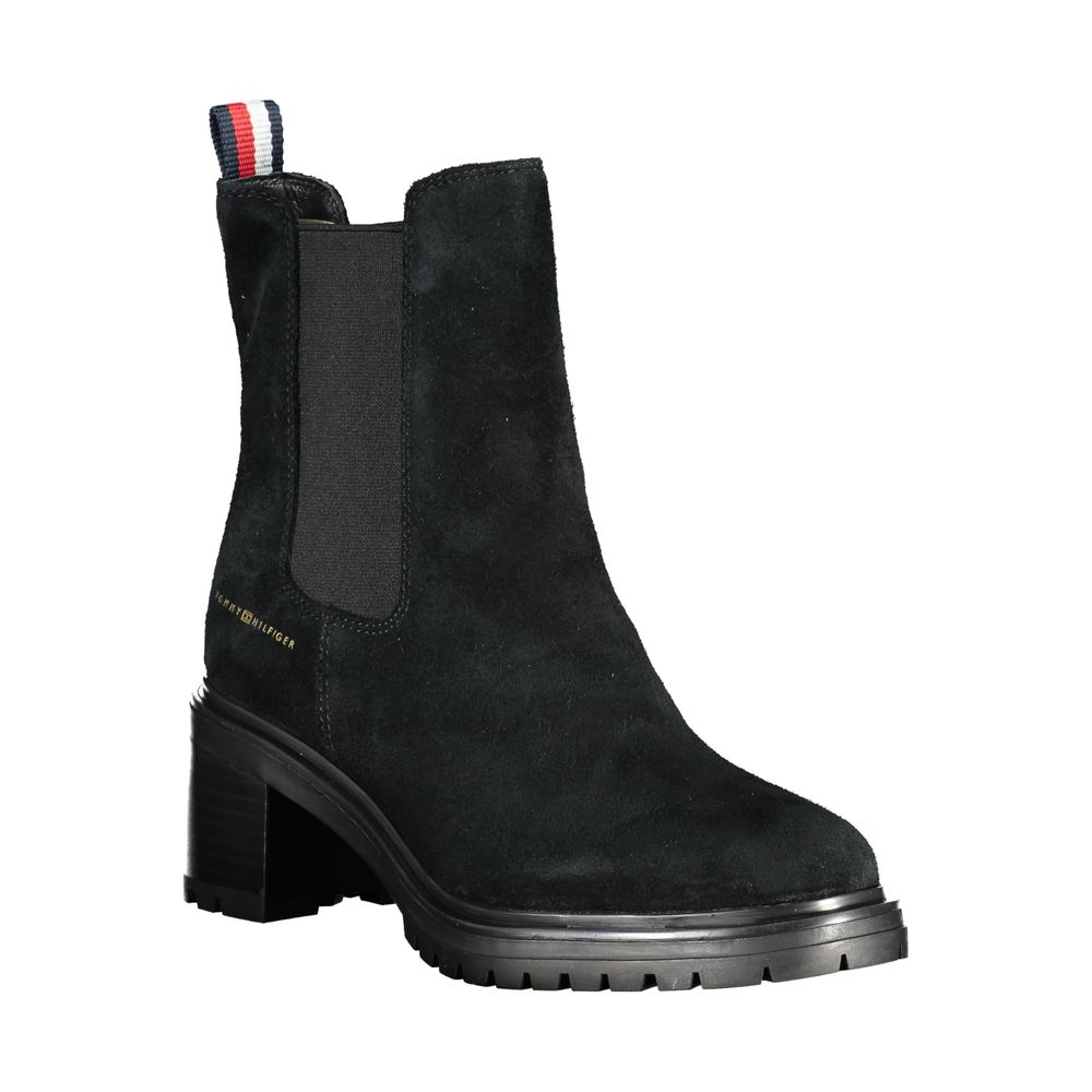 Fashionsarah.com Fashionsarah.com Tommy Hilfiger Chic Ankle Boots with Sleek Heel