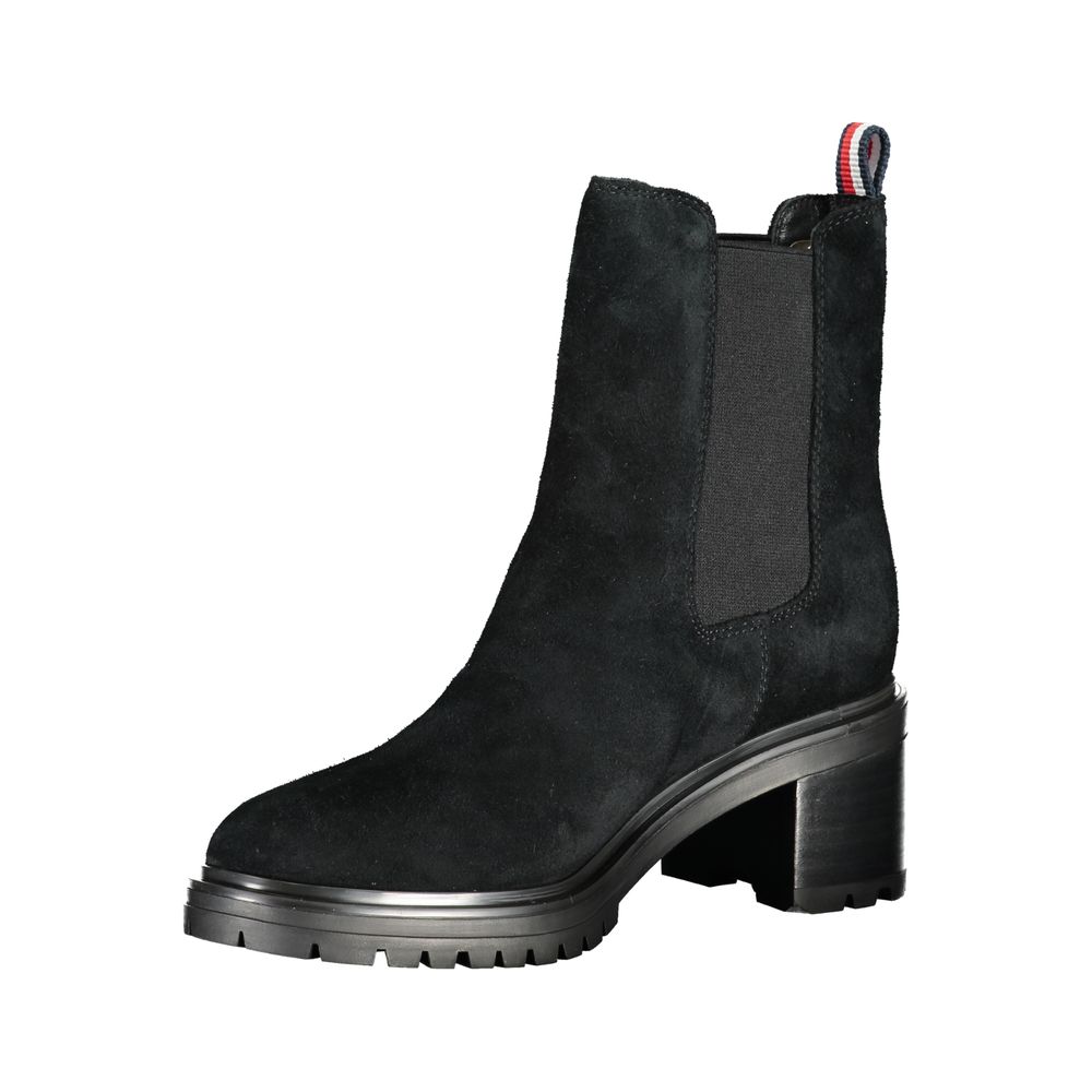 Fashionsarah.com Fashionsarah.com Tommy Hilfiger Chic Ankle Boots with Sleek Heel