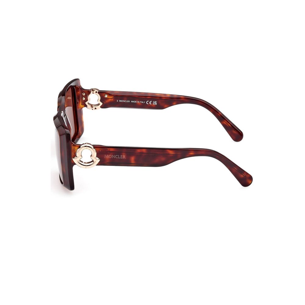 Moncler Brown PANTOGRAFATO Sunglasses | Fashionsarah.com