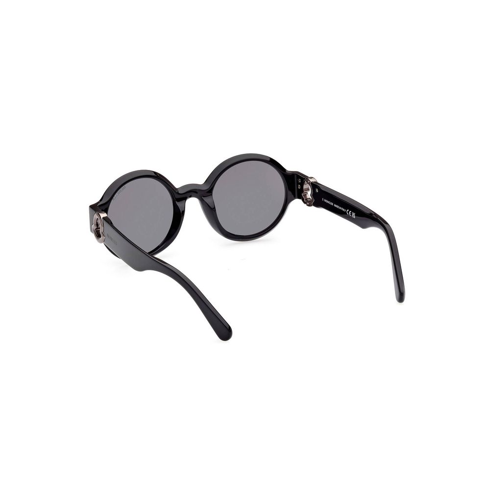 Moncler Black PANTOGRAFATO Sunglasses | Fashionsarah.com