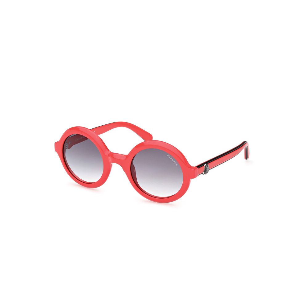 Moncler Pink PANTOGRAFATO Sunglasses | Fashionsarah.com