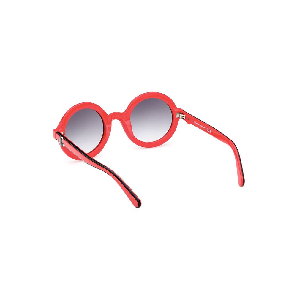 Moncler Pink PANTOGRAFATO Sunglasses | Fashionsarah.com