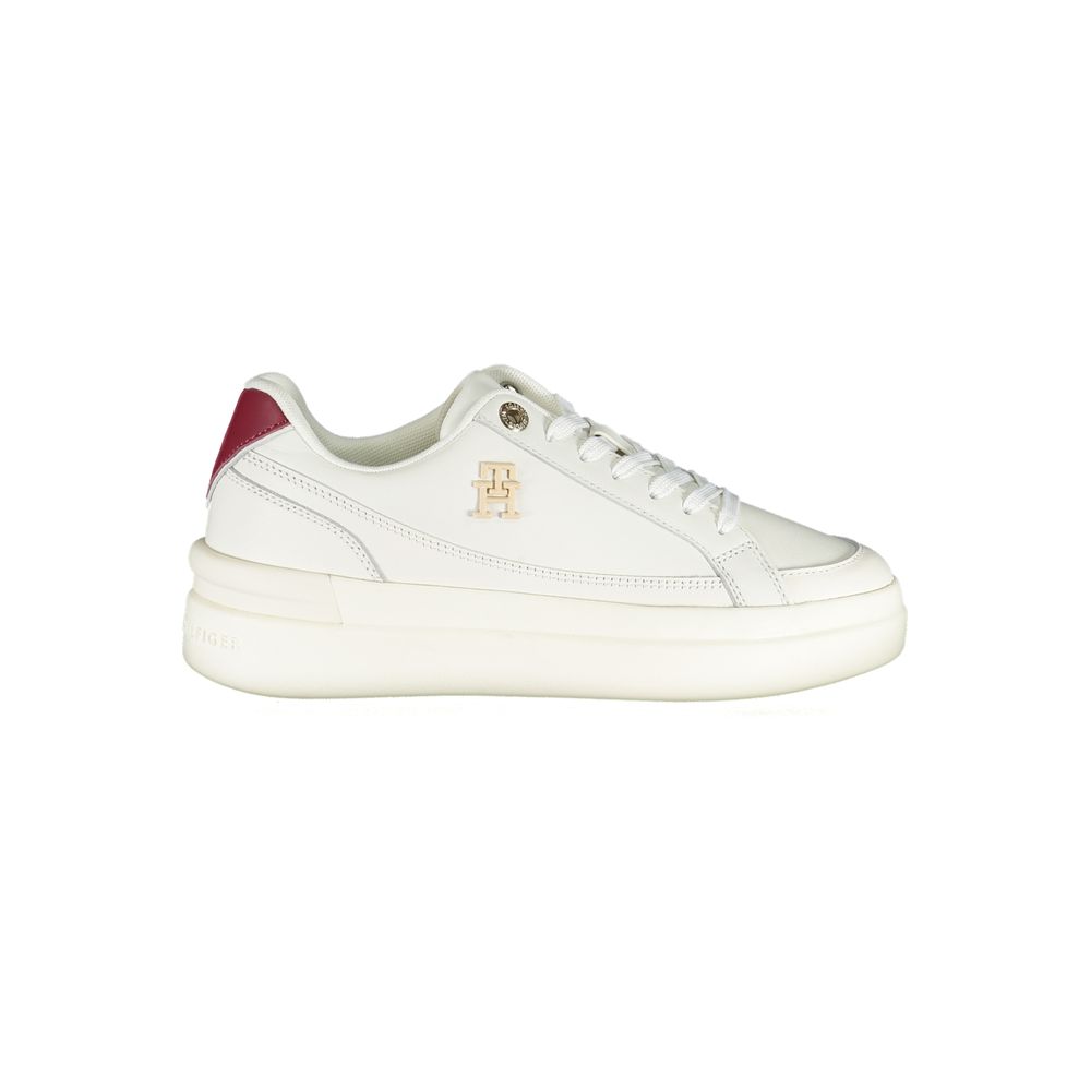 Fashionsarah.com Fashionsarah.com Tommy Hilfiger Chic Contrasting Lace-Up Sporty Sneakers