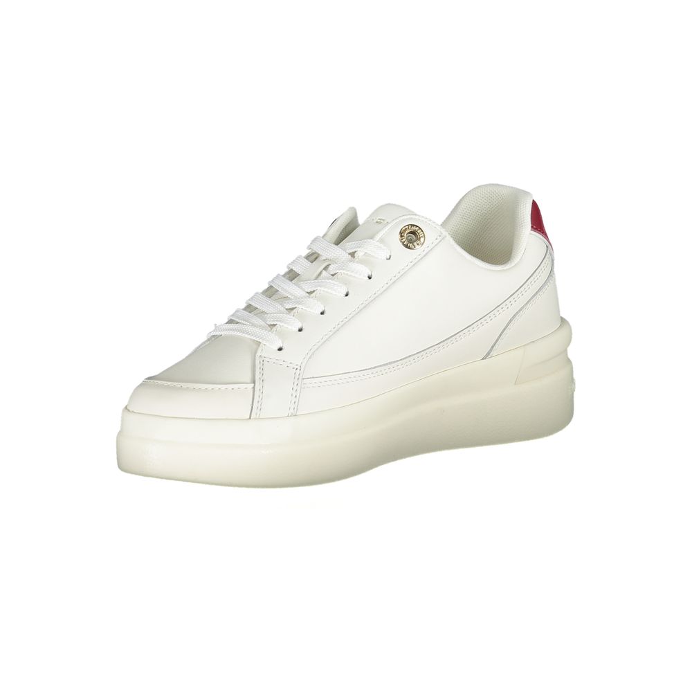 Fashionsarah.com Fashionsarah.com Tommy Hilfiger Chic Contrasting Lace-Up Sporty Sneakers