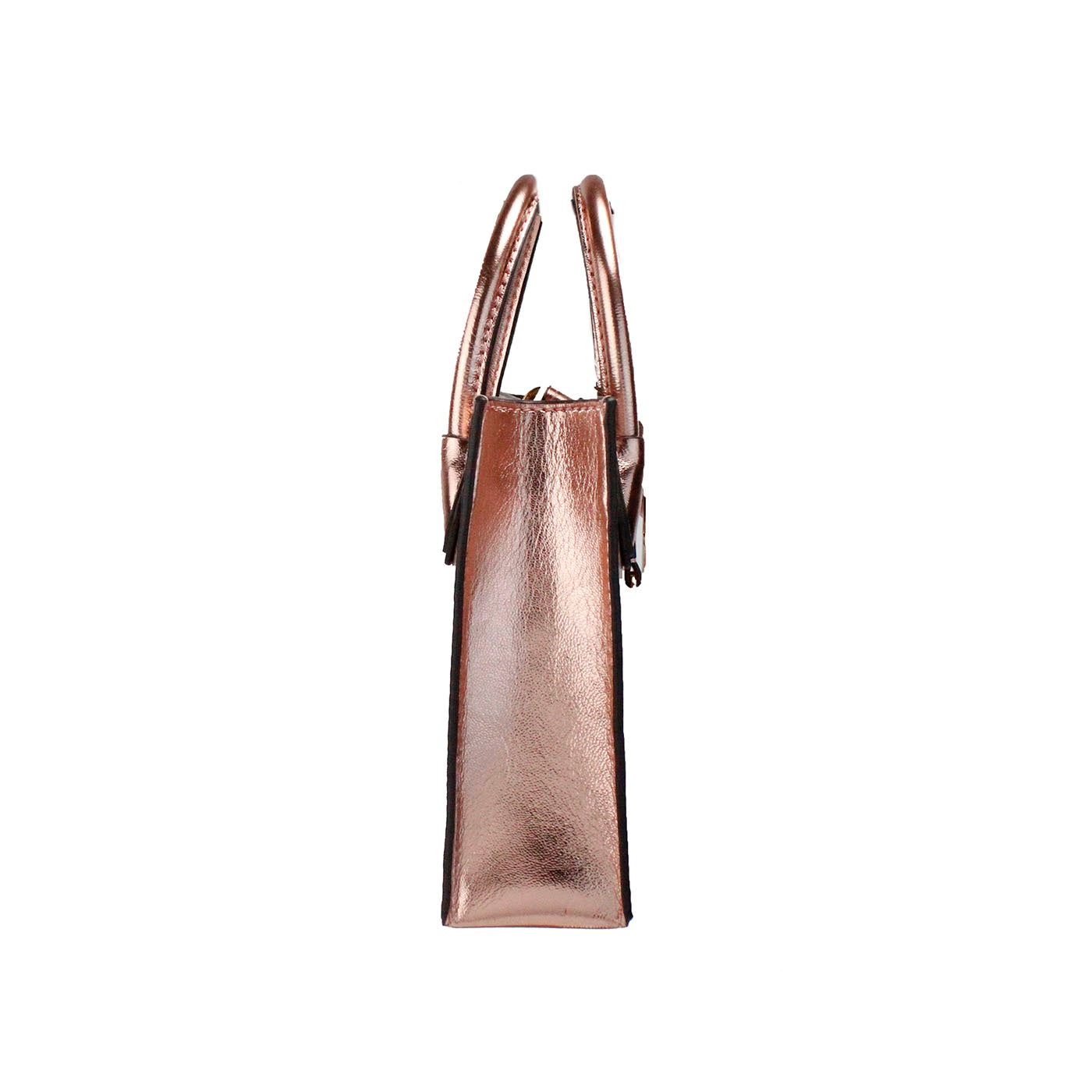 Michael Kors Mercer XS Primrose Metallic North South Shopper Crossbody Bag | Fashionsarah.com