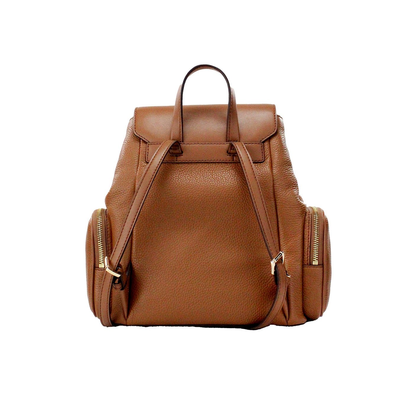 Michael Kors Jet Set Medium Luggage Leather Chain Shoulder Backpack Bag | Fashionsarah.com