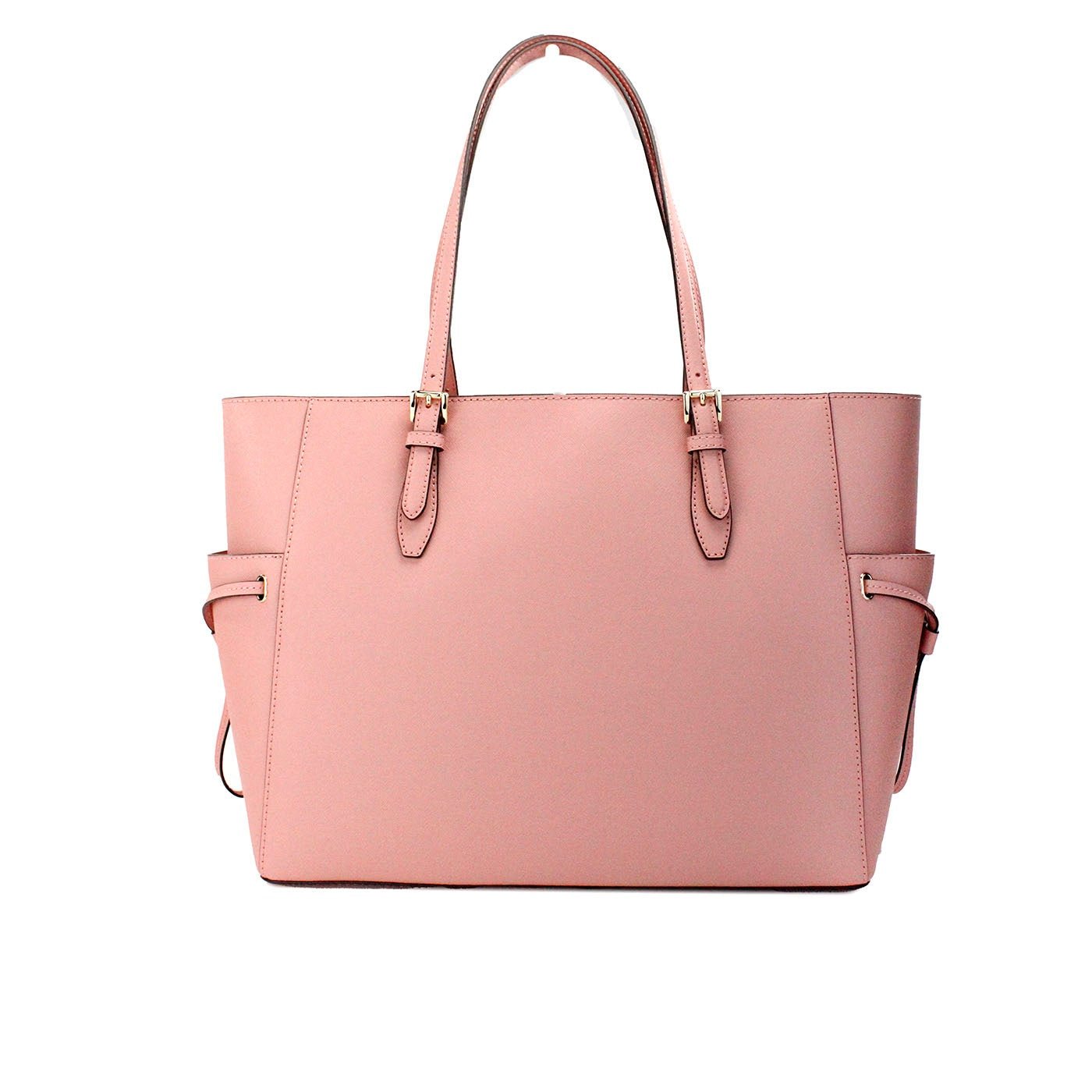 Michael Kors Gilly Large Primrose Leather Drawstring Travel Tote Bag | Fashionsarah.com