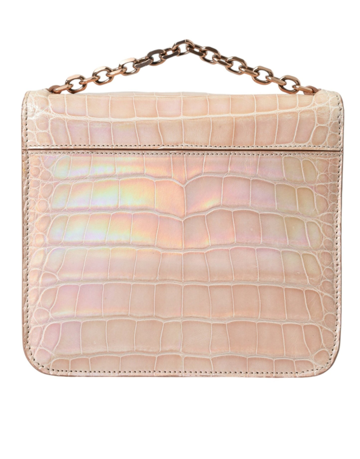 Balenciaga Elegant Mini Chain Beige Clutch for Evening Elegance | Fashionsarah.com