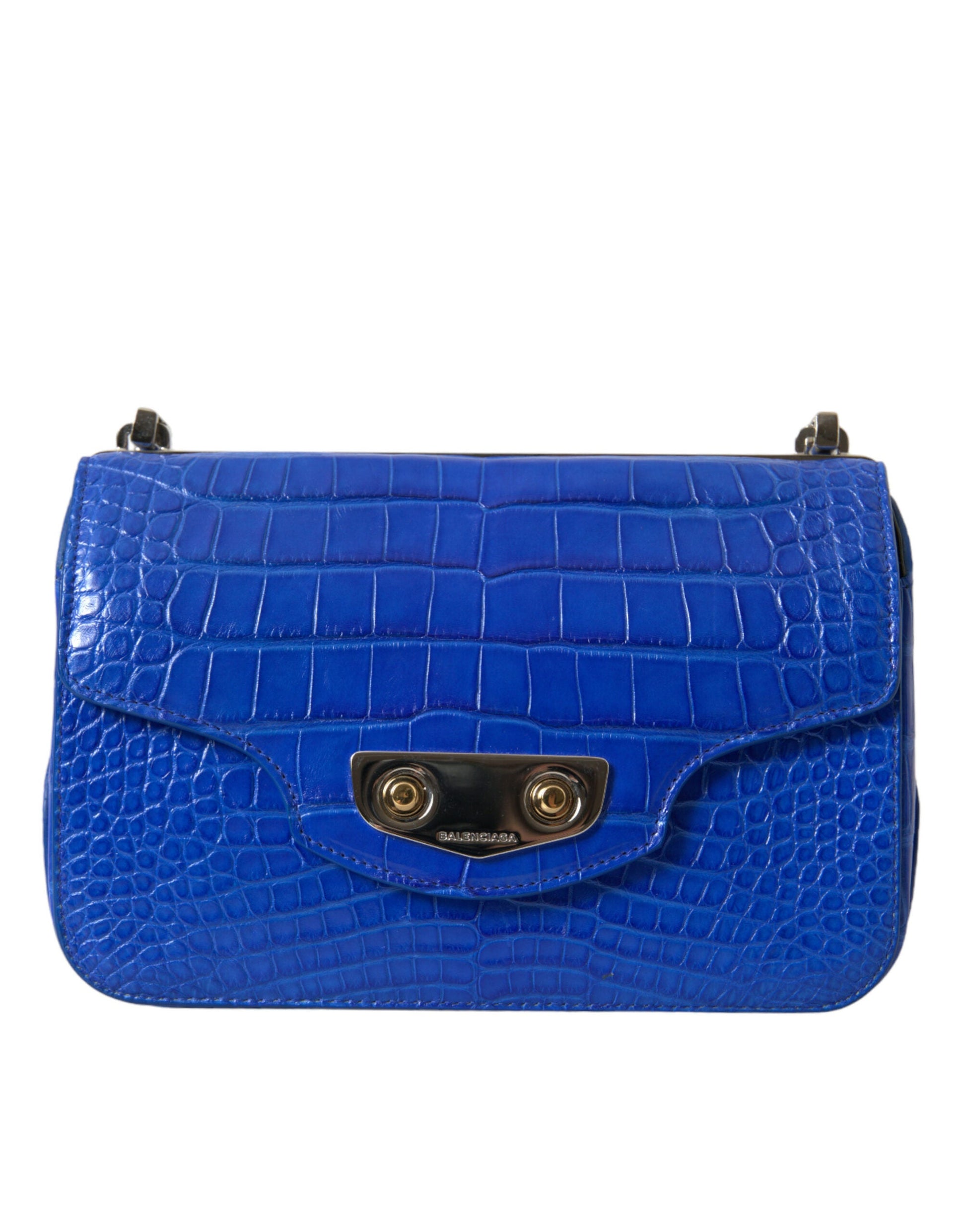 Balenciaga Mini Shoulder Bag - Elegant Blue | Fashionsarah.com